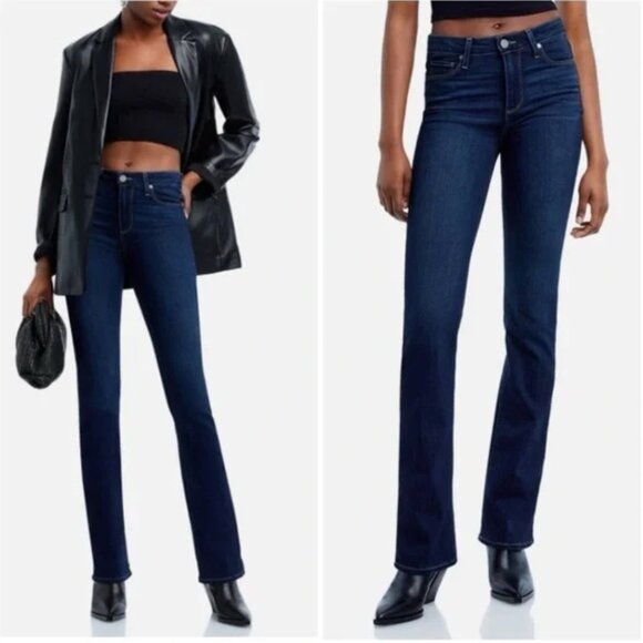 *BNWT* Paige manhattan high rise bootcut jean | size 24 - Picture 4 of 4